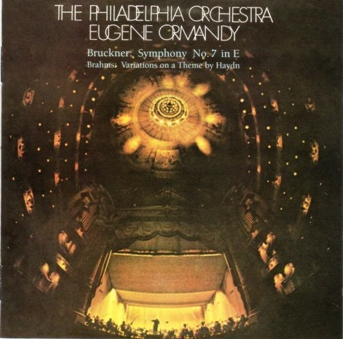 Bruckner/ Philadelphia Orch/ Ormandy - Sym No 7