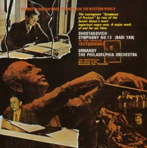Shostakovich/ Krause/ Ormandy - Ormandy Edition 3 Vol 15