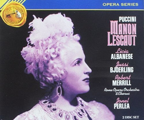 Puccini/ Rome Opera House Chorus/ Albanese - Manon Lescaut
