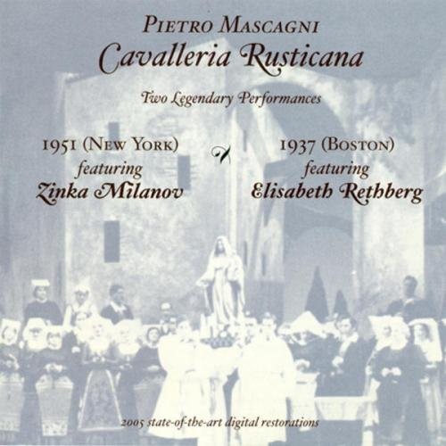 Paul Mascagni - Cavalleria Rusticana