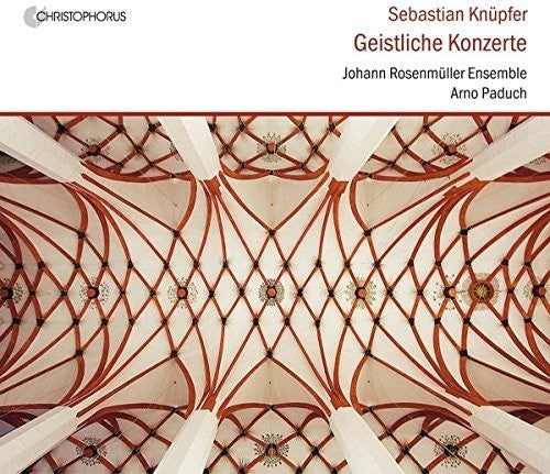 Knupfer/ Paduch/ Johann Rosenmueller Ens - Sacred Cto
