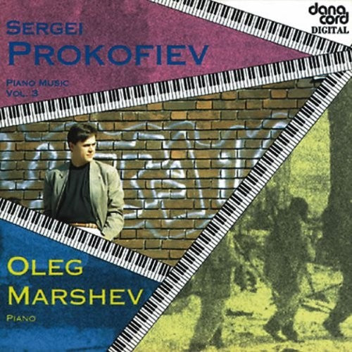 Prokofiev/ Marshev - Complete Piano Music 3