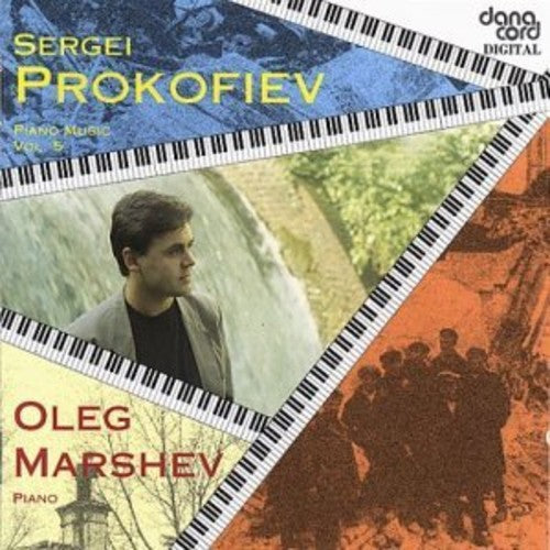 Prokofiev/ Marshev - Complete Piano Music 5