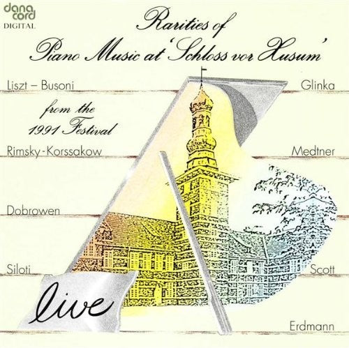 Rarities of Piano Music 1991/ Various - Rarities of Piano Music 1991 / Various