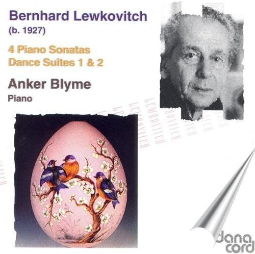 Bernhard Lewkovitch - Piano Sonatas