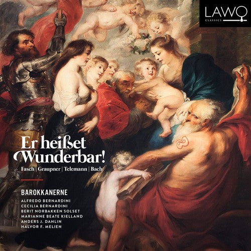Fasch/ Barokkanerne - Er Heisset Wunderbar