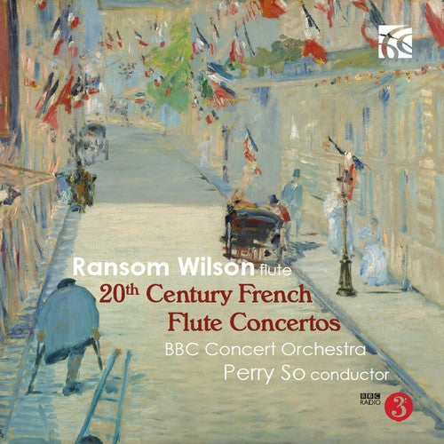 Damase/ Wilson/ BBC Concert Orchestra - 20th Century French Flute Concertos