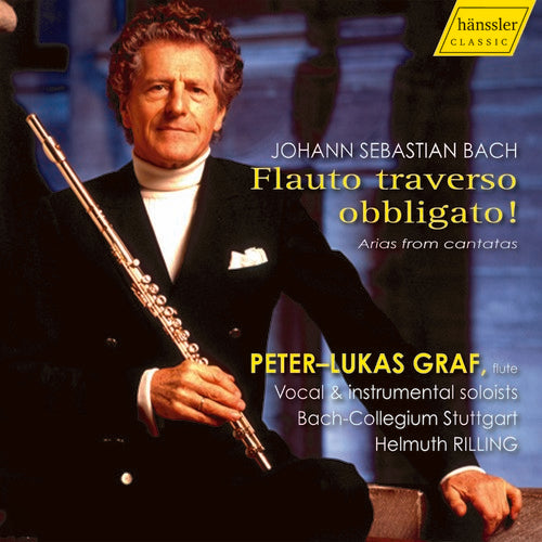 J.S. Bach / Graf - Flauto Traverso Obbligato