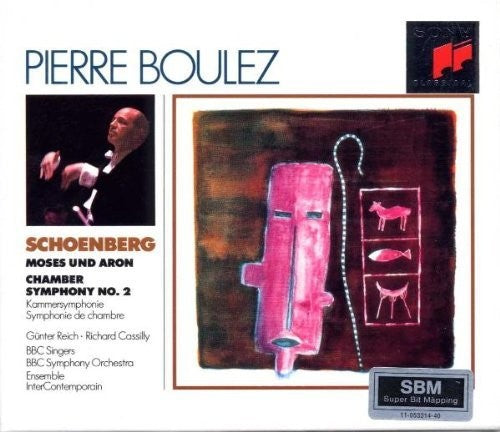 Boulez/ BBC Orch/ Schoenberg - Moses Und Aron,Sym 2