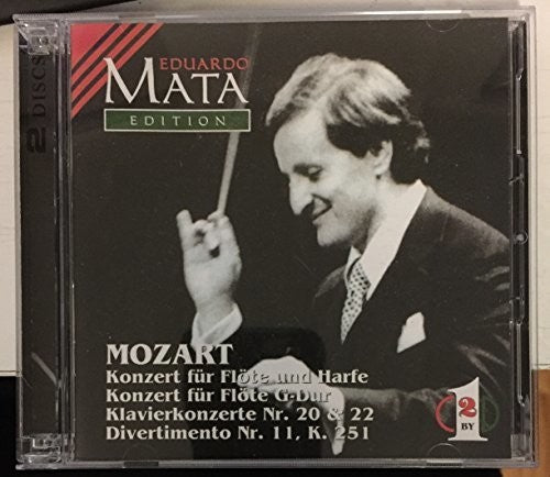 Mozart/ Eduardo Mata - Eduardo Mata Edition 1