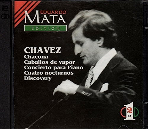 Chavez/ Eduardo Mata - Eduardo Mata Edition 9
