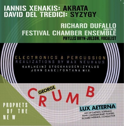 Crumb/ Stockhausen - Music of Xenakis