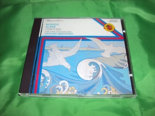 Rossini/ Bernstein/ New York Phil - Overtures