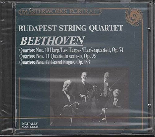 Beethoven/ Kroyt/ Schneider - String Quartets No