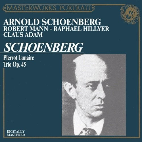 Paul Schoenberg - Pierrot Lunaire