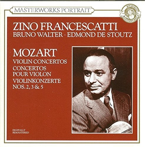 Mozart/ Francescatti - Violin Ctos / Fran