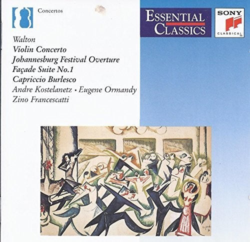 William Walton - Violin Cto,Orche