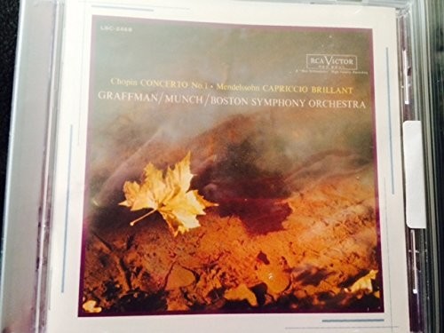 Chopin/ Mendelssohn/ Bso/ Graffman - Piano Cto 1