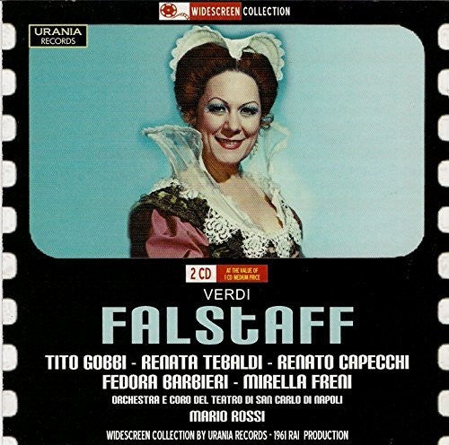 Verdi/ Gobbi/ Capecchi/ Lazzari/ Tebaldi - Falstaff