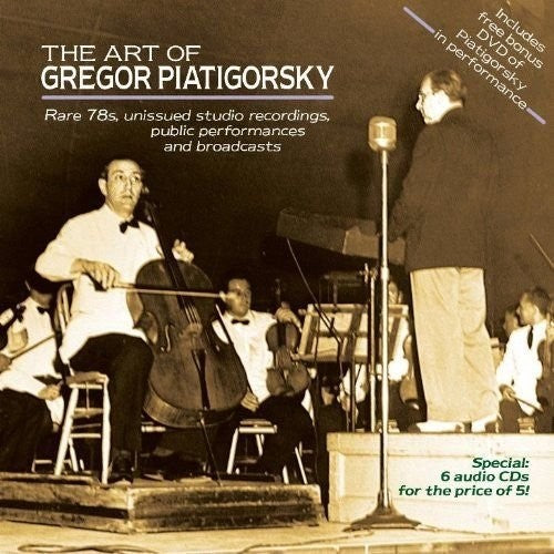 Paul Various - Art of Gregor Piatigorsky