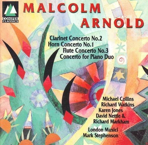 Arnold/ London Musici/ Stephenson - Clarinet Cto