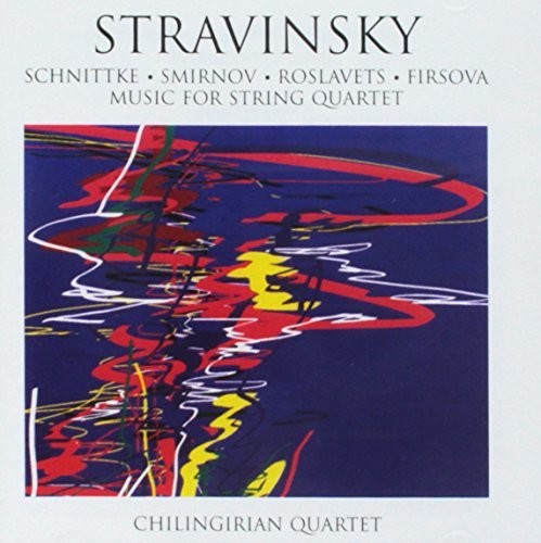 Stravinsky/ Sewart/ Chilingirian/ Rowland-Jones - Music for