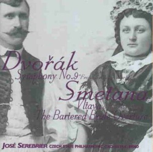 Smetana/ Brno State Phil Orch/ Serebrier - Sym 9