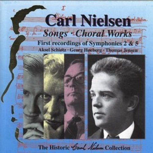 Nielsen/ Schiotz/ Goeberg/ Jensen - V6: Music of Carl Nielsen