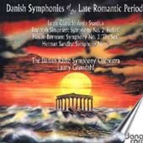 Simonsen/ Borresen/ Sandby/ Grondahl - Danish Syms Late Romanti