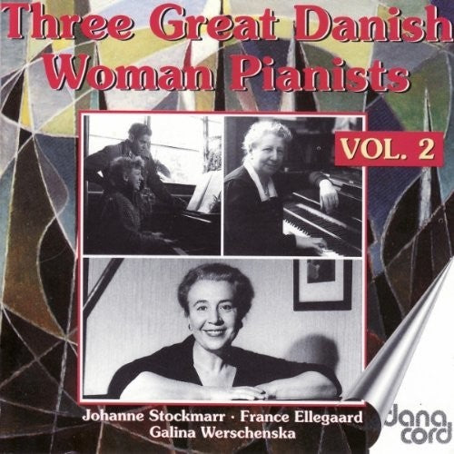 Various Artists - V2: 3 Great Danish Woman Piani