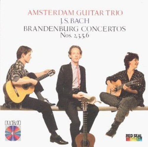 Amsterdam Guitar Trio - Brandenberg Ctos