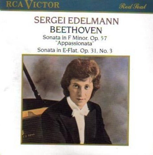 Serge Edelmann - Piano Sonatas Op 57