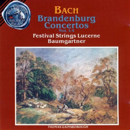 Baumgartner/ Lucerne Festival Strings - Brandenburg Ctos 1