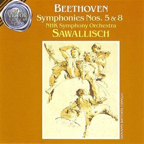 Nhk Sym Orch Tokyo/ Sawallisch - Syms Nos 5