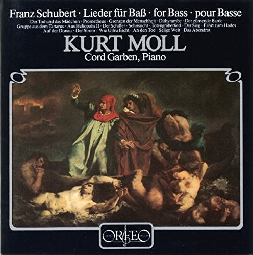 Moll/ Garben - Lieder Fur Bass
