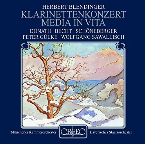 Donap/ Becht/ Schoneberger - Klarinettenkonzert