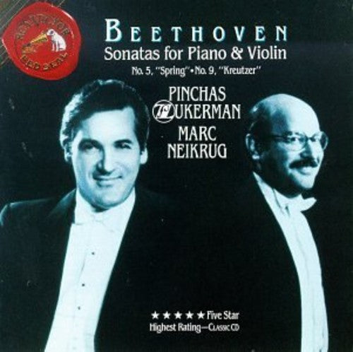 Neikrug/ Zukerman - Sonatas for Piano