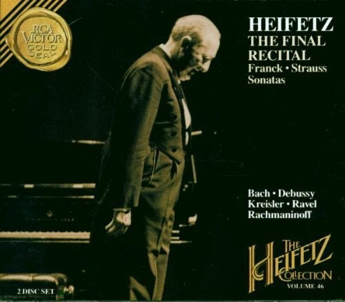 Jascha Heifetz - Heifetz Collection Vol 46