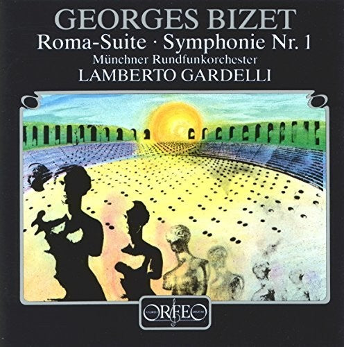 Munchner Rundfunkorchester/ Gardelli - Roma-Suite: Symphonie 1