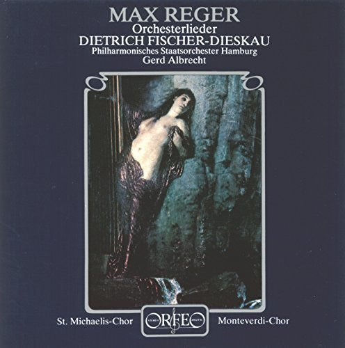 Fischer-Dieskau/ st Michaelis Chor Hamburg - Orchesterlieder