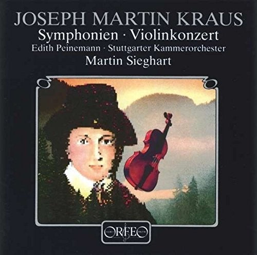 Peinemann/ Sieghart - Violinkonzert / Symphonien