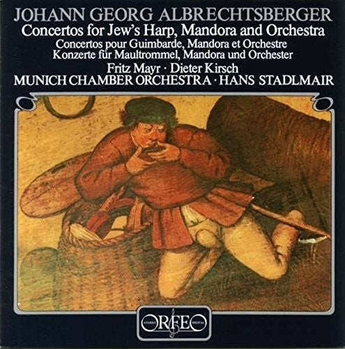 Mayr/ Kirsch/ Stadlmair - Cto Jew's Harp & Mandora