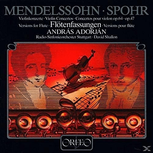 Adorjan/ Shallon - Flotenfassung