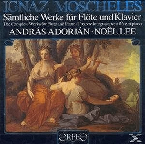 Adorjan/ Lee - Werke Fur Flote Und Klavier