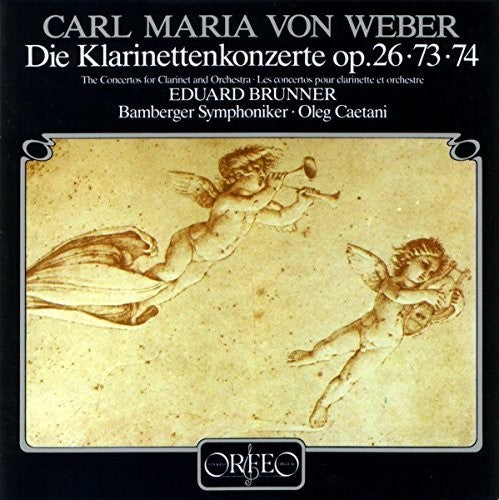 Brunner/ Caetani - Klarinettenkonzerte