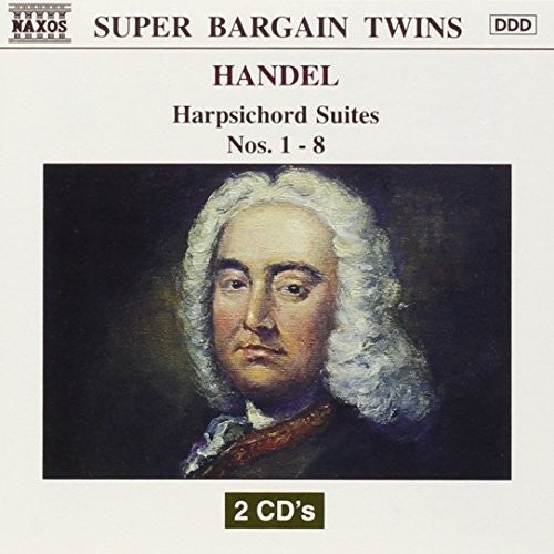Handel - Harpsichord Suites Nos 1-8