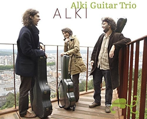 Alki Guitar Trio - Prelude Nos. 1 & 2 & 3