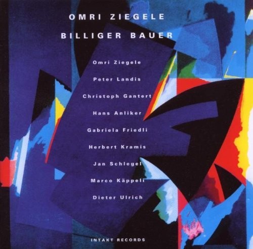 Omri Ziegele - Silence Behind Each Cry