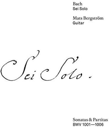 Mats Bergstrom - Sei Solo