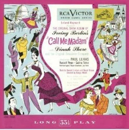 Irving Berlin - Call Me Madam (Original Show Album)